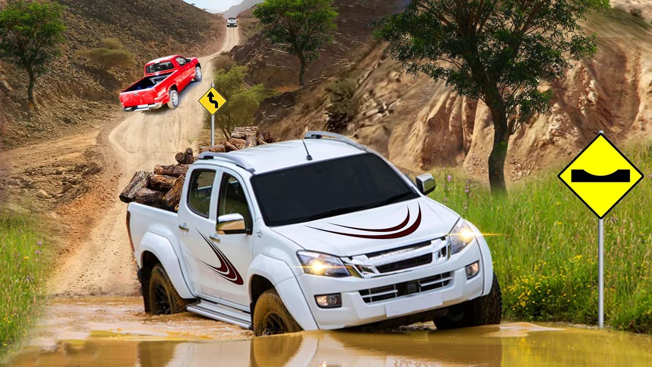 Pickup Truck Simulator Offroad screenshot