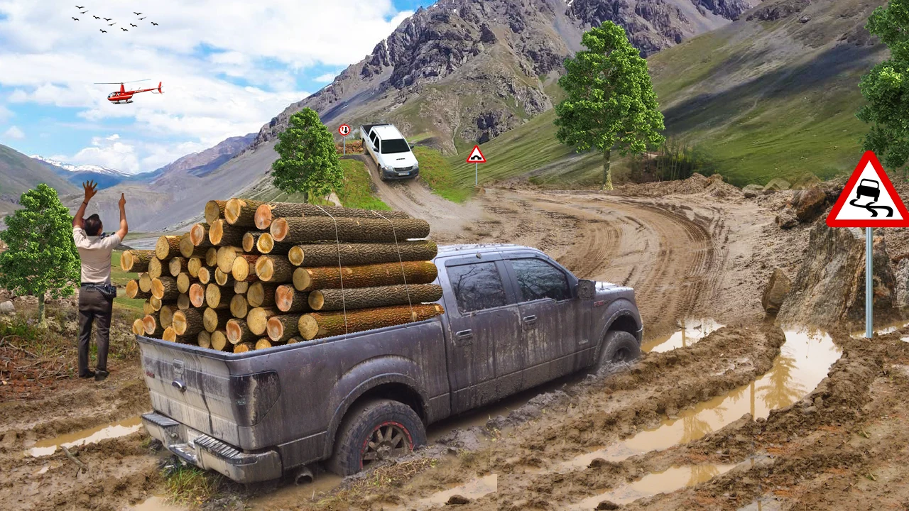 Pickup Truck Simulator Offroad screenshot