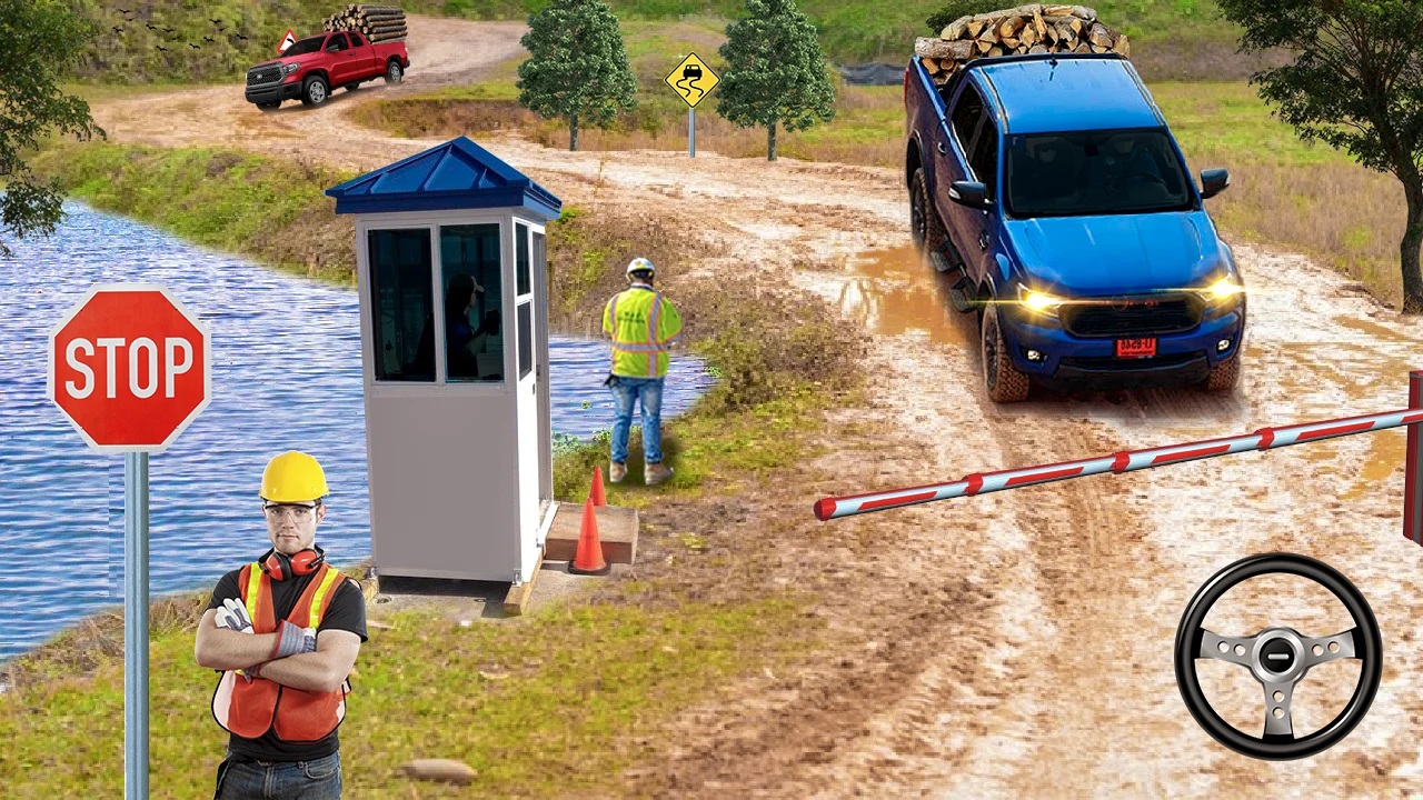 Pickup Truck Simulator Offroad screenshot