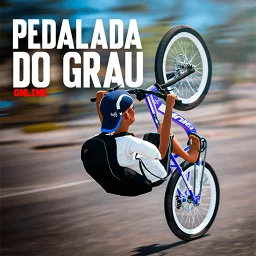 Значок PEDALADA DO GRAU - ONLINE